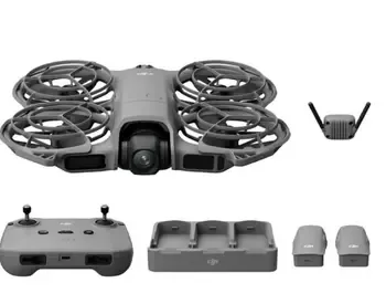 Дрон DJI Neo 2 Fly More Combo RC-N3 Тбилиси