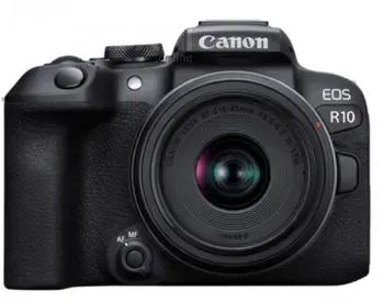 Цифровая фотокамера Canon EOS R10 + объектив RF-S 18-45 IS STM Тбилиси - изображение 1