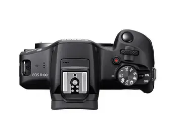 Цифровая фотокамера Canon EOS R100 + объектив RF-S 18-45 мм Тбилиси