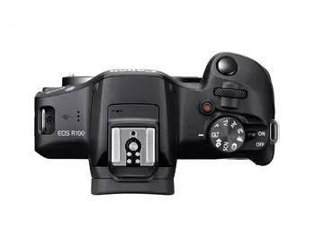 Цифровая фотокамера Canon EOS R100 + объектив RF-S 18-45 мм Тбилиси - изображение 4