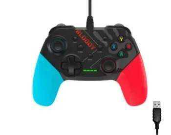 Проводной геймпад Joystick A4Tech Bloody GP30, синий. Тбилиси