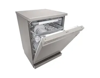 Ჭურჭლის სარეცხი მანქანა LG Dfc435Fp Silver თბილისი