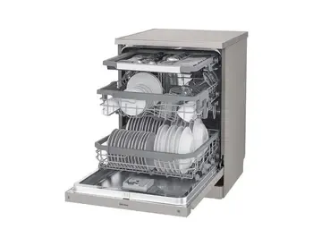 Ჭურჭლის სარეცხი მანქანა LG Dfc435Fp Silver თბილისი