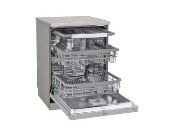 Ჭურჭლის სარეცხი მანქანა LG Dfc435Fp Silver თბილისი