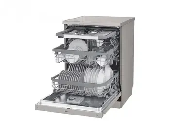 Ჭურჭლის სარეცხი მანქანა LG Dfc435Fp Silver თბილისი - photo 5