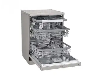 Ჭურჭლის სარეცხი მანქანა LG Dfc435Fp Silver თბილისი - photo 3