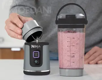 Ბლენდერი Ninja Blast Bc151Eubk Portable Blender/Blender/Smoo თბილისი - photo 2
