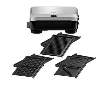 Braun Sm5038 სენდვიჩის აპარატი უნიკალური დიზაინითა და მაღალხარისხიანი ფუნქციებით არის გამორჩეული თბილისი