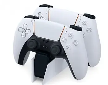 Зарядная станция для консоли Sony Playstation PS5 DualSense Тбилиси - изображение 1