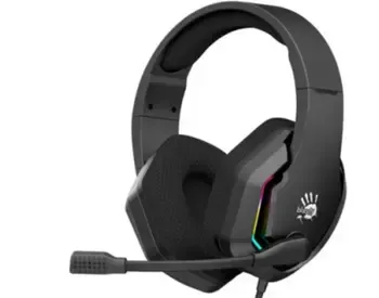 Игровые наушники A4tech Bloody G260P RGB, черные Тбилиси
