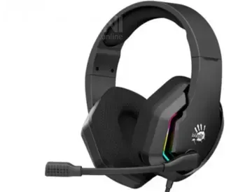 Игровые наушники A4tech Bloody G260P RGB, черные Тбилиси - изображение 1