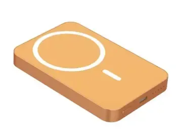 Портативное зарядное устройство Celli MagSafe PB Match 5000Mah оранжевого цвета. Устройство, оснащенное новейшими технологиями. Тбилиси