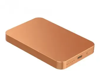 Портативное зарядное устройство Celli MagSafe PB Match 5000Mah оранжевого цвета. Устройство, оснащенное новейшими технологиями. Тбилиси - изображение 2