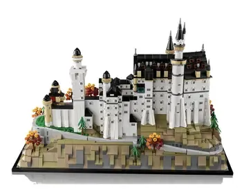 Ლეგო Lego Constructor Architecture Neuschwanstein Castle თბილისი