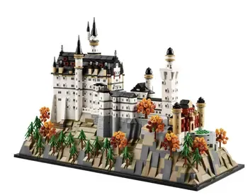 Ლეგო Lego Constructor Architecture Neuschwanstein Castle თბილისი