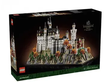 Ლეგო Lego Constructor Architecture Neuschwanstein Castle თბილისი - photo 1