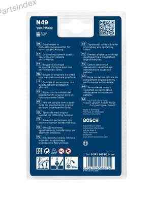 Spark plug Bosch 0 241 145 801 Tbilisi