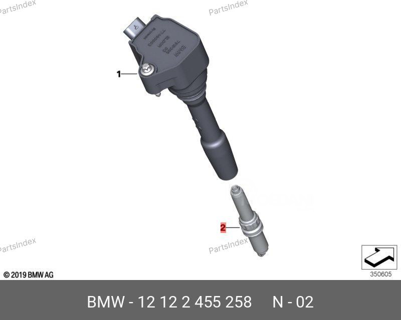 აალების სანთლები BMW 12 12 2 455 258 თბილისი - photo 3