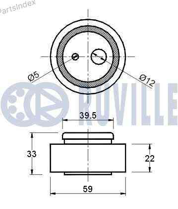 Ball Joint Ruville 915011 Tbilisi