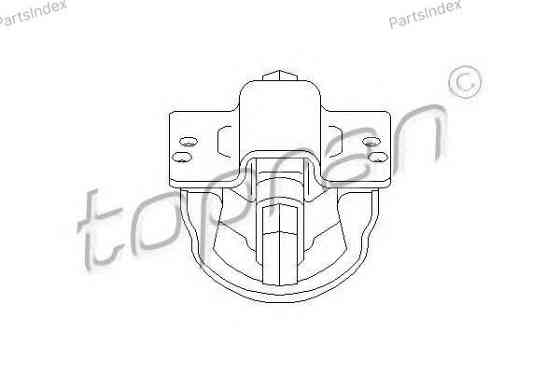 Transmission Mount HANS PRIES 400 039 Tbilisi