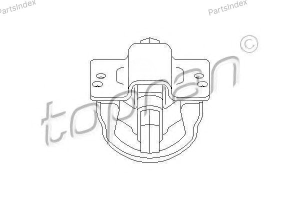 Transmission Mount HANS PRIES 400 039 Tbilisi - photo 2