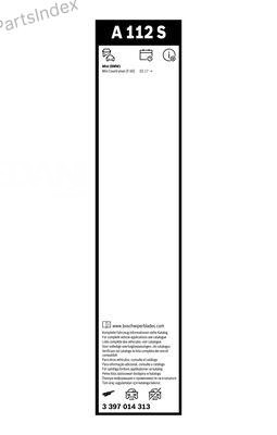 windshield wiper Bosch 3 397 014 313 Tbilisi - photo 4
