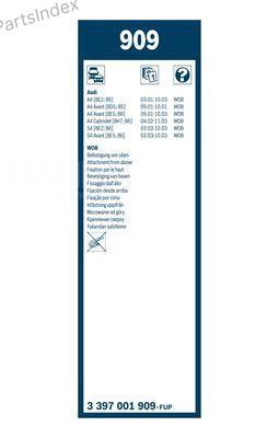 windshield wiper Bosch 3 397 001 909 Tbilisi - photo 3