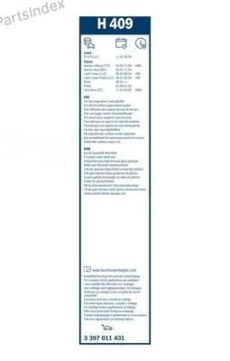 Wiper Blade Bosch 3 397 011 431 Tbilisi - photo 6