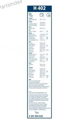 Wiper Blade Bosch 3 397 004 632 Tbilisi - photo 6