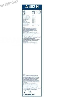 Wiper Blade Bosch 3 397 008 057 Tbilisi - photo 5