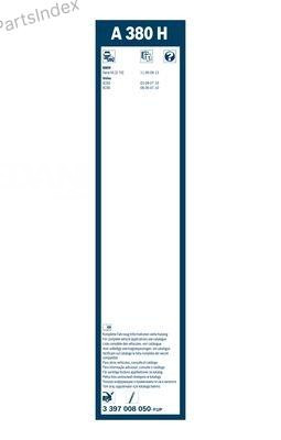 Wiper Blade Bosch 3 397 008 050 Tbilisi - photo 5