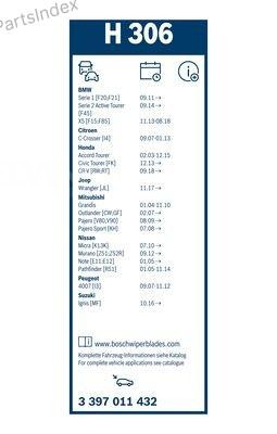 Wiper Blade Bosch 3 397 011 432 Tbilisi - photo 6