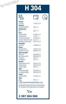 Wiper Blade Bosch 3 397 004 990 Tbilisi - photo 7