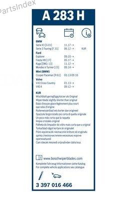 Wiper Blade Bosch 3 397 016 466 Tbilisi - photo 5
