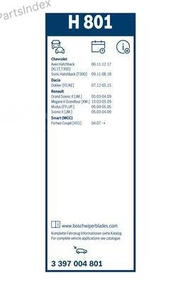 Wiper Blade Bosch 3 397 004 801 Tbilisi - photo 6