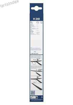 Wiper Blade Bosch 3 397 011 677 Tbilisi