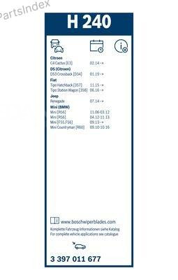 Wiper Blade Bosch 3 397 011 677 Tbilisi - photo 6