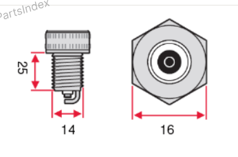 Spark plug NGK 2467 Tbilisi