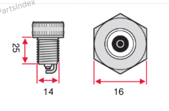 Spark plug NGK 2467 Tbilisi - photo 3