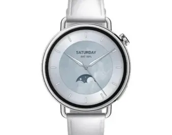 Xiaomi Watch S4 41mm Leather Strap White Tbilisi