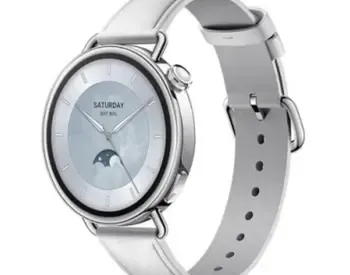 Xiaomi Watch S4 41mm Leather Strap White Tbilisi