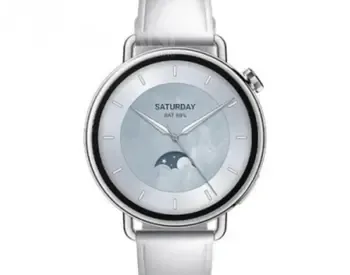 Xiaomi Watch S4 41mm Leather Strap White Tbilisi - photo 1