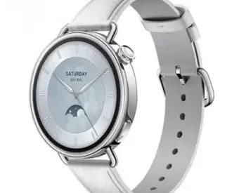 Xiaomi Watch S4 41mm Leather Strap White Tbilisi - photo 2