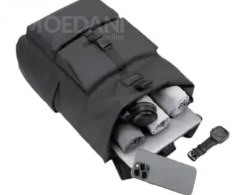 Kingsons Laptop Backpack 15.6" Black - Ks3327 Tbilisi - photo 4