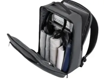 Kingsons Waterproof Laptop Backpack 15.6" Grey Tbilisi