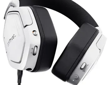 The Trust Gxt493W Carus Wireless Headset White is a premium wireless gaming headset Tbilisi