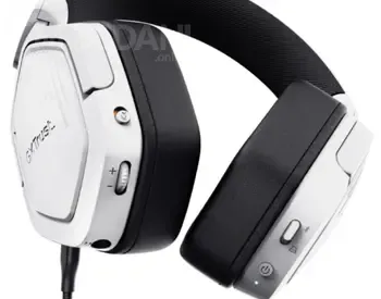 The Trust Gxt493W Carus Wireless Headset White is a premium wireless gaming headset Tbilisi - photo 2