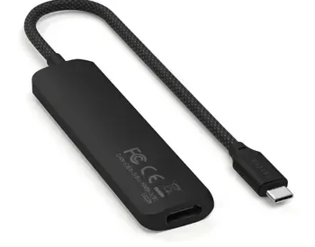 The Satechi 4-in-1 USB-C Slim Multiport Adapter is perfect for enhancing your workspace Tbilisi