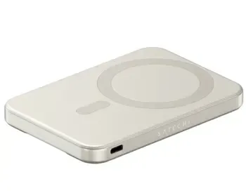 The Satechi Qi2 5K Magnetic Power Bank is the ideal solution for every smartphone holder. Tbilisi