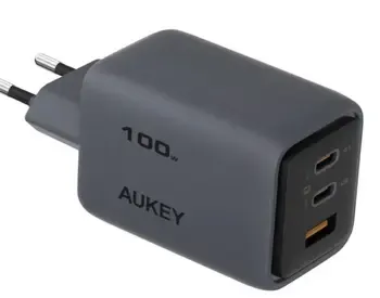 The Aukey PA-C5 is a powerful and universal fast charger with a total output of 100 watts. Tbilisi